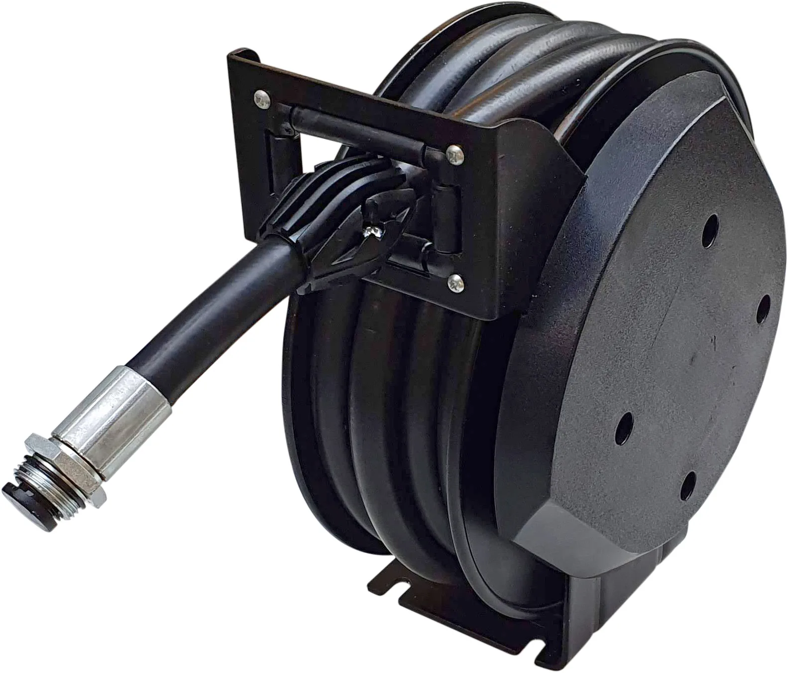 8m AUTOMĀTISKA SPOLE AR ŠĻŪTENI DĪZEĻDEGVIELAI